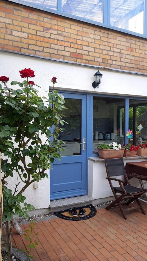 Hering Fewo I Apartment Terrace Wiek auf Rügen エクステリア 写真