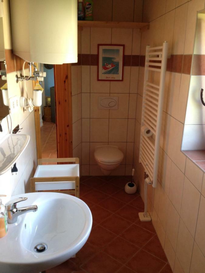 Hering Fewo I Apartment Terrace Wiek auf Rügen エクステリア 写真