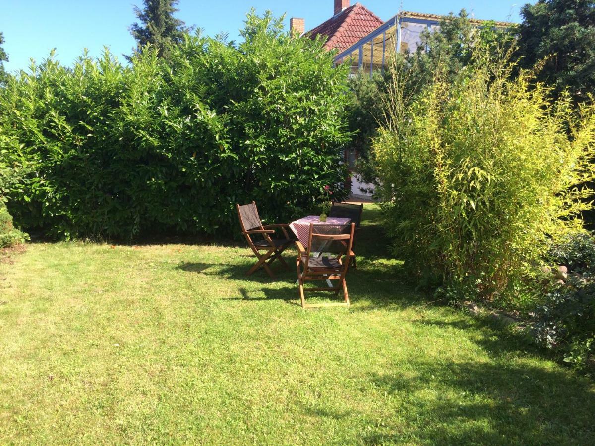 Hering Fewo I Apartment Terrace Wiek auf Rügen エクステリア 写真