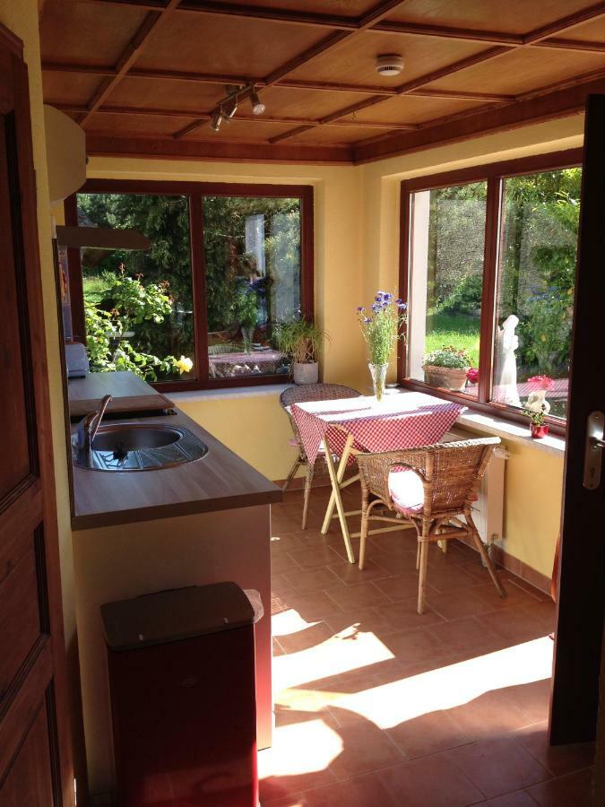 Hering Fewo I Apartment Terrace Wiek auf Rügen エクステリア 写真