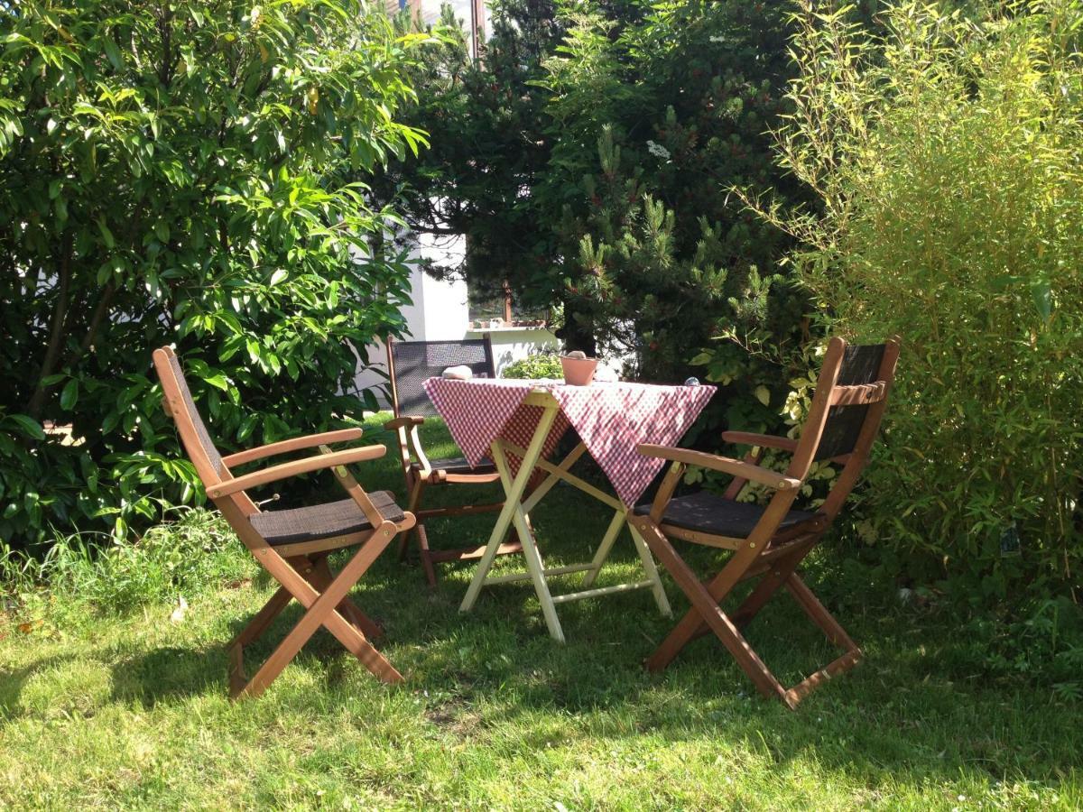 Hering Fewo I Apartment Terrace Wiek auf Rügen エクステリア 写真