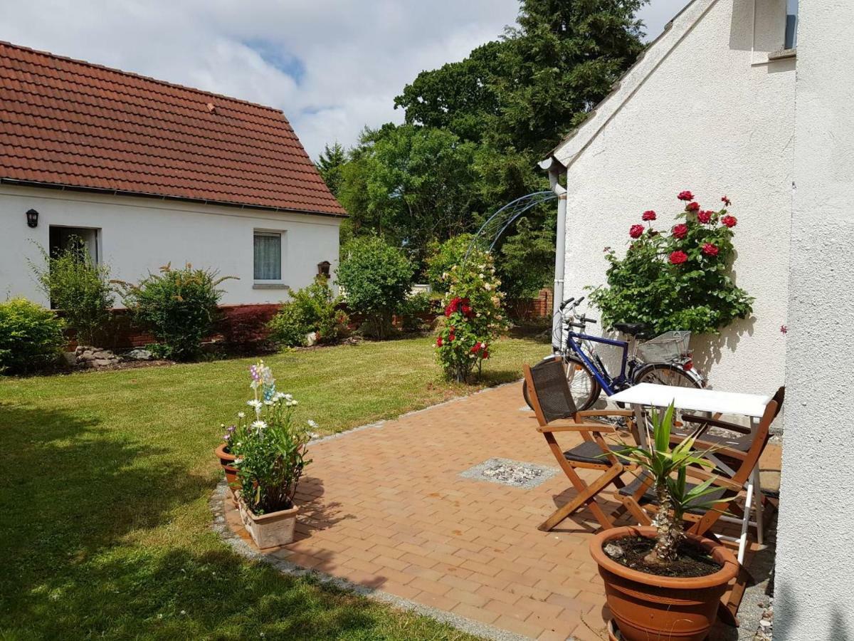 Hering Fewo I Apartment Terrace Wiek auf Rügen エクステリア 写真
