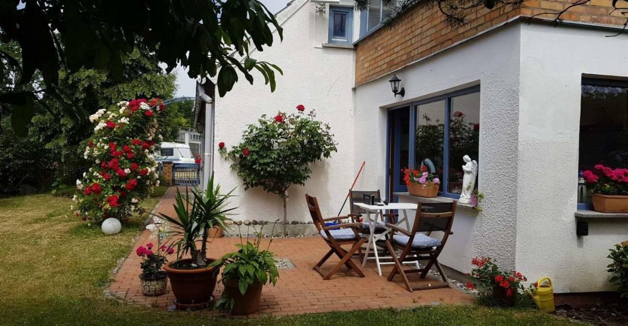 Hering Fewo I Apartment Terrace Wiek auf Rügen エクステリア 写真